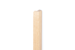 Poignée FLAPP WOOD BA1056-416 L1100 bois chêne nature non laqué